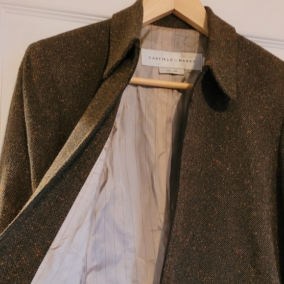 Garfield & Marks zip up blazer made in 🇺🇸 - Picture 12 of 16